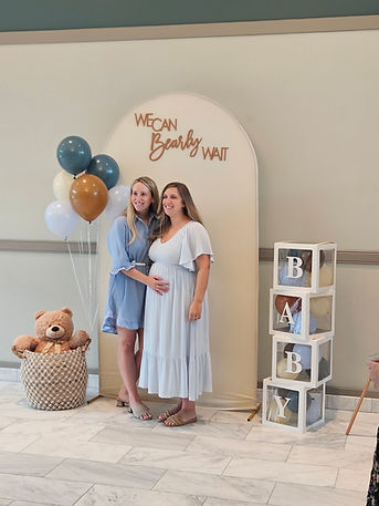 Baby Shower Celebration at Bedford Event Center with Themed Decor