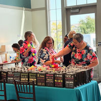 Vendor Booth at Social Event. Spring Vendor Fair